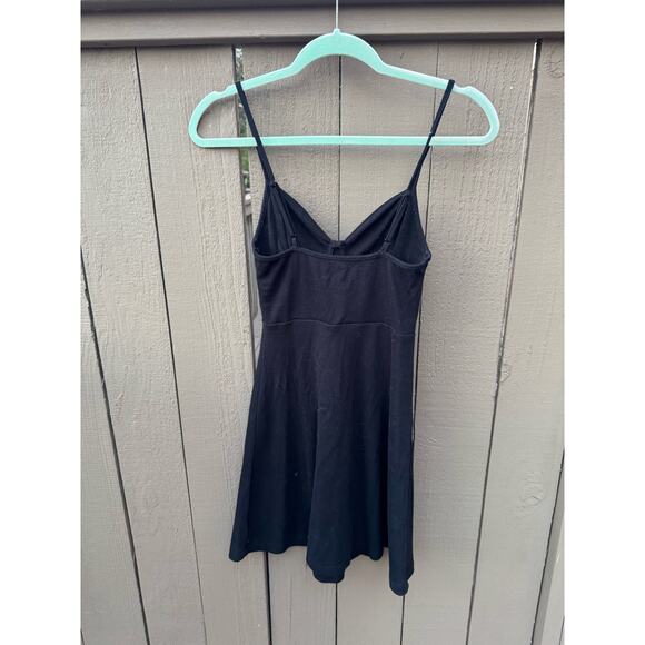 Women's Knit Skater Dress - Wild Fable Black Size Small - Picture 5 of 5